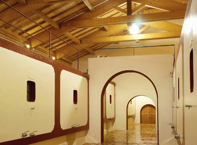 Château Angludet vatroom